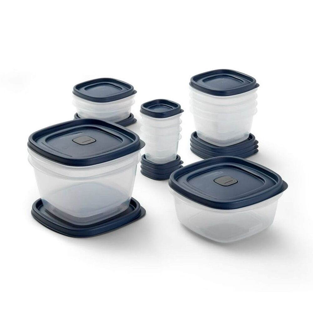 Rubbermaid 26-Piece Food Storage Container Set with Easy Find Lids